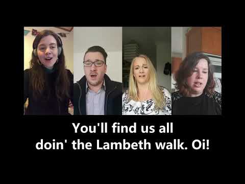 Lambeth Walk - A With Music In Mind Sing Along Video
