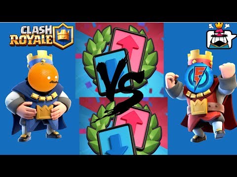 Clash Royale - CLAN WAR BETWEEN [Flakes Power VS Orange Juice Gaming 🍊]
