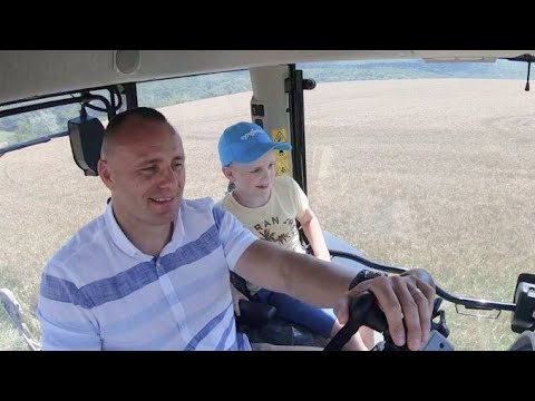 LAND OF HEROES: Daniel Florici, farmer from Iași County