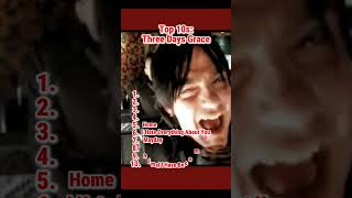 Top 10s: Three Days Grace