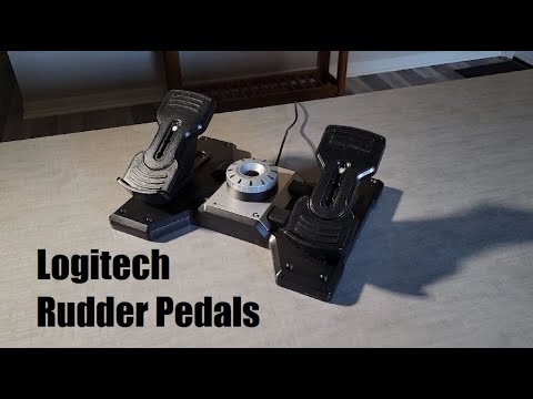 Logitech Rudder Pedal Review