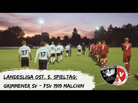 Grimmener SV - FSV 1919 Malchin (LL Ost, 5. Spieltag, 26.09.2025)