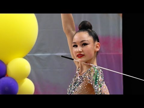 Jekaterina Karabelnikova – Ribbon – 2005B – Noorus Cup 2019