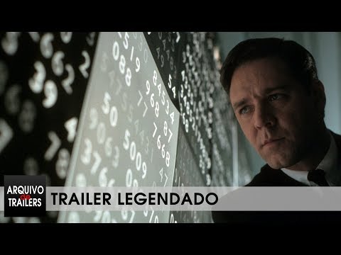 Uma Mente Brilhante (A Beautiful Mind 2001) - Trailer Legendado