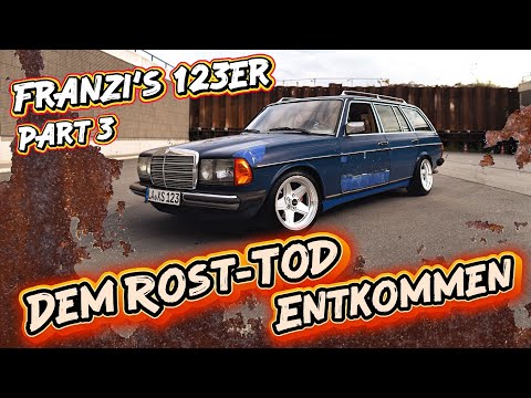 Huber`s Garage - Dem Rost-Tod entkommen - Franzi‘s 123er Part 3