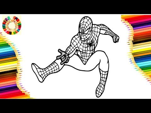 SPIDERMAN FULL ACTION | API COLORING BOOK | Strybo - Curse [NCS Release]  سبايدر مان