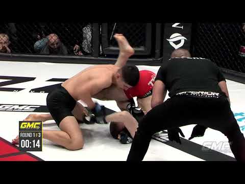 Altin Zenui vs Valentin Lalama | GMC OlympiX 102 FREE FIGHT
