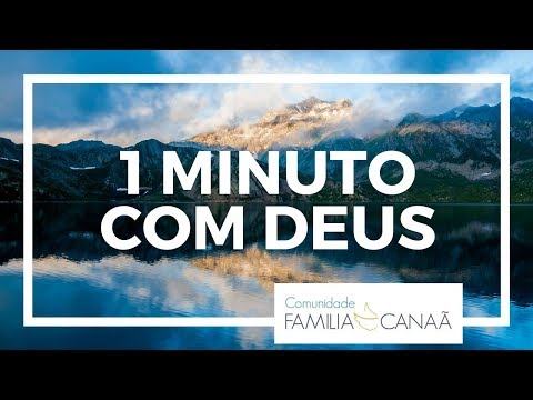 1 Minuto com DEUS, aprendendo com Provérbios 27 07 2016