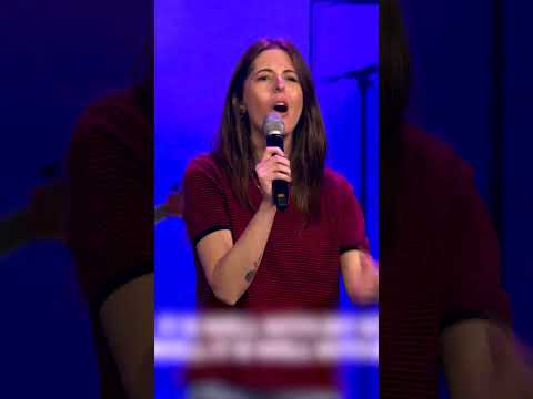 Even when things aren’t perfect, we have The Holy Spirit to look at our situation and say IT IS WELL