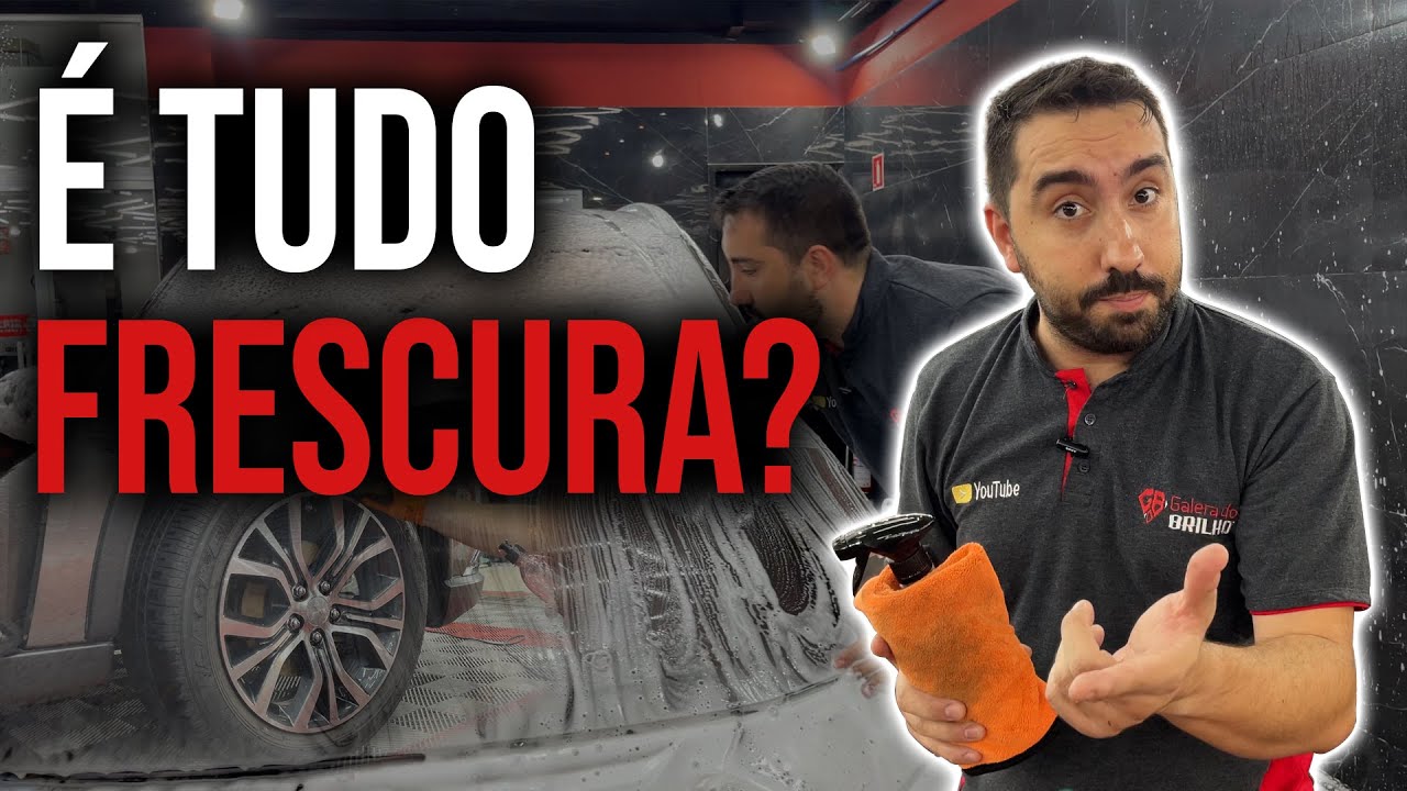 O QUE É A LAVAGEM TÉCNICA? | Tutorial Passo a Passo