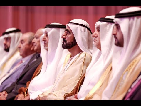  صاحب السمو الشيخ محمد بن راشد آل مكتوم-أخبار-حاكم دبي يحضر انطلاق مؤتمر فكر... ويؤكد: الاستقرار حركة دائمة لصنع الحياة