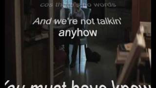 Presets &quot;If I Know You&quot; with lyrics on screen