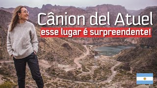 ESSE LUGAR É SURREAL 😮 Cañón del Atuel, o passeio mais distante de Mendoza