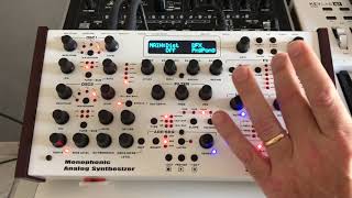 Video thumbnail for Hypersynth Xenophone  Analog Mono-Synth by Gianfranco Carone