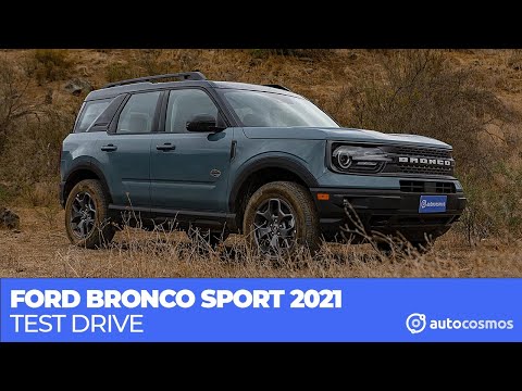 Test drive Ford Bronco Sport 2021