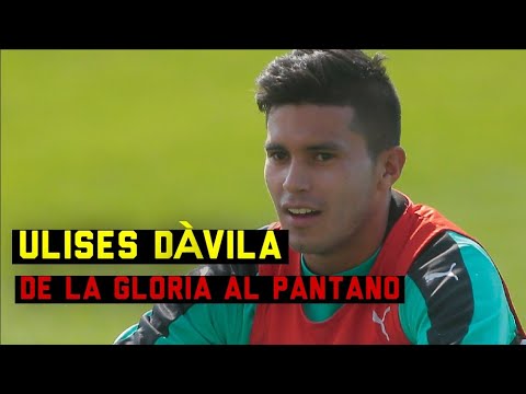 ULISES DÁVILA  La Historia Del Jugador Promesa Del FUTBOL Mexicano de La GLORIA AL PANTANO HISTORIA