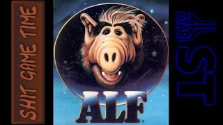 SHIT GAME TIME: ALF (ATARI ST - Contains Swearing!)