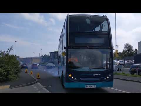 7512 Arriving at Ashington Depot with a bit of a problem