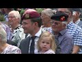 Defensie-minister Ank Bijleveld bezoekt de lokale Veteranendag in Ridderkerk