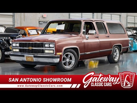 1989 Chevrolet Suburban (CC-2044946) for sale in New Braundfels, Texas