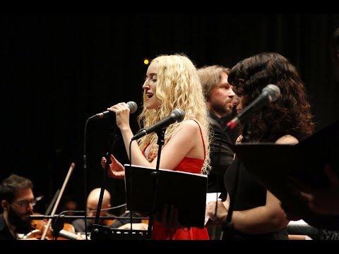 Neal Acree conducts "A World Divided" aka "Anduin" live featuring Julie Elven