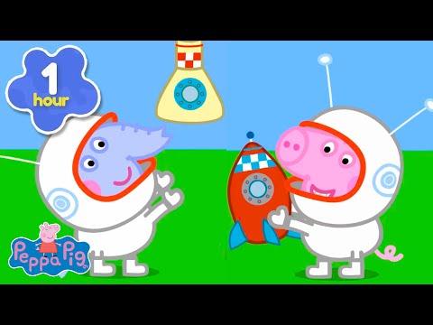 🌙Pepa Prase istražuje Muzej Meseca! | Pepa Prase | crtani filmovi za decu