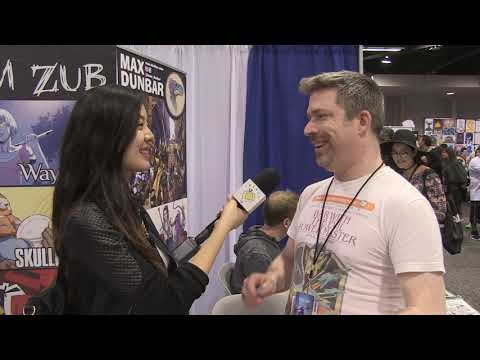 Jim Zub - Wondercon 2019