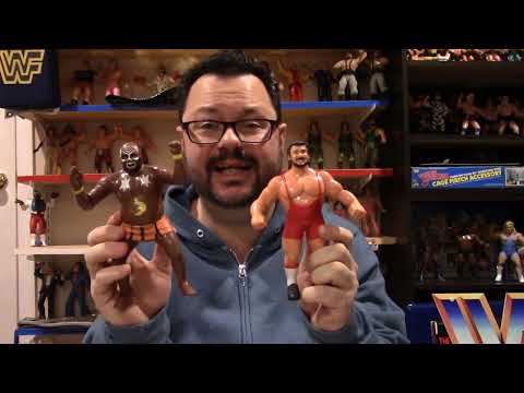 My Favorite LJN Wrestling Superstars Figure Tournament.  Round 2 CONCLUDES!!!