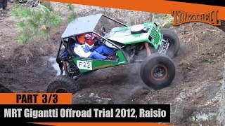 preview picture of video 'MRT Gigantti Offroad Trial 2012, Raisio Finland, 3/3'