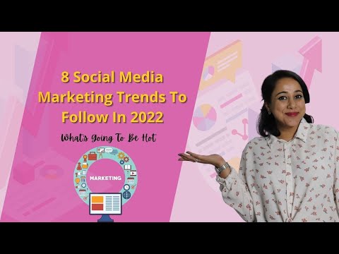 8 Marketing trends to follow in 2022 | Social media marketing | Shreya Sharan Pawar