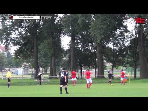 Partie: Dresdner SC 1898 - FV Blau-Weiss Stahl Freital