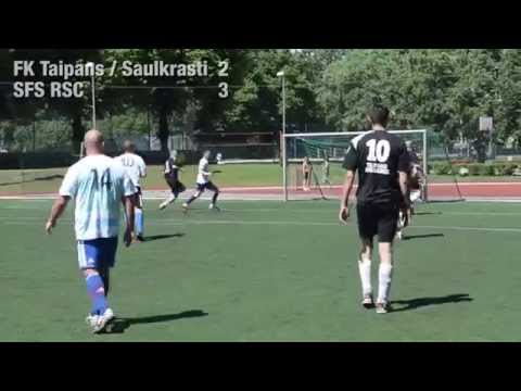 FK Taipans / Saulkrasti - SFS RSC 3:5 (07.06.14)