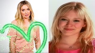 Hilary Duff Recreates Her AWKWARD Disney Channel Wand Promo