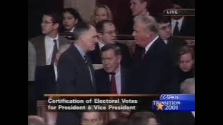 2001 Electoral College Certification