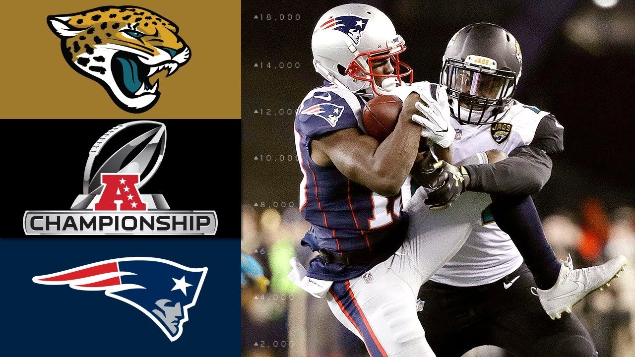 Jaguars vs. Patriots | NFL AFC Championship Game Highlights