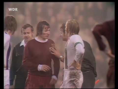 09/05/1973 Uefa Cup Final 1st leg LIVERPOOL v BORUSSIA MONCHENGLADBACH