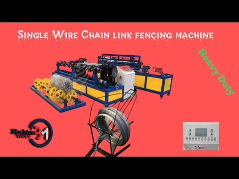 Best Automatic chain link fence machine