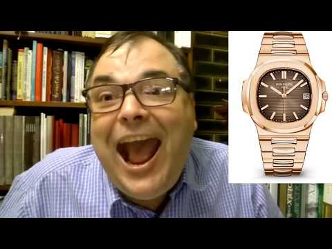 ARCHIE EXPLODES - When Patek Philippe owners have no class