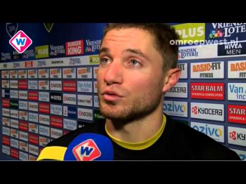 Aaron Meijers blikt vooruit op ADO - Ajax