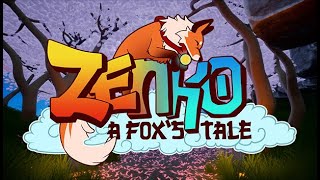Présentation et Découverte du Jeux Zenko A Fox's Tale