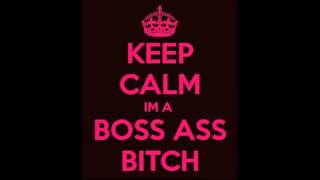 BOSS ASS BITCH   NICKI MINAJ FT PTAF @UNIIQU3_ REMIX