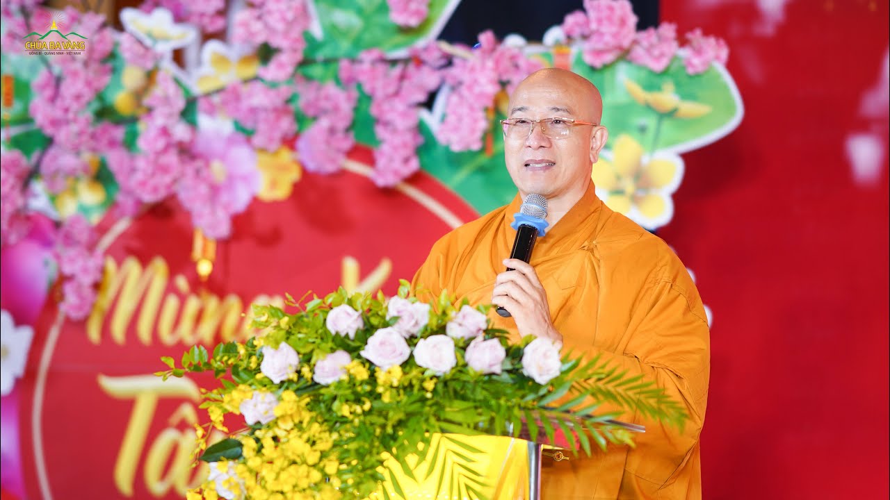 Lời chúc Tết của Thầy Thích Trúc Thái Minh nhân dịp xuân Tân sửu 2021