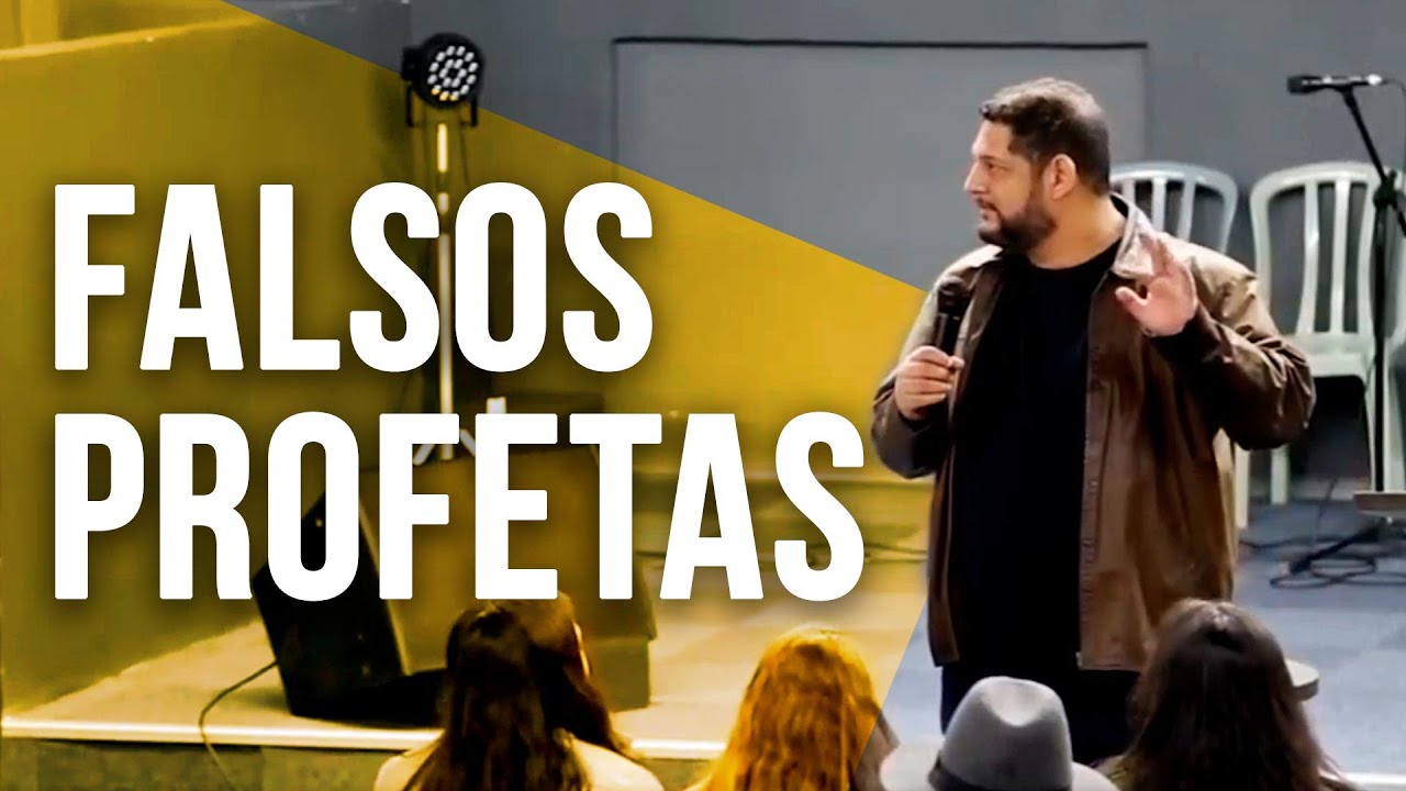 FALSOS PROFETAS - Fábio Coelho
