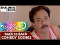 Bullabbai Movie Venu Madhav Back To Back Comedy Scenes Krishnudu Sravani Shalimarcinema