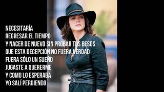 Necesitaria   lucero letra