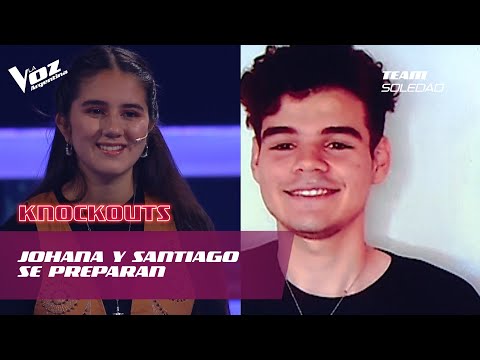 Johana Vera y Santiago Costas - Coacheo - Knockouts - La Voz Argentina 2021