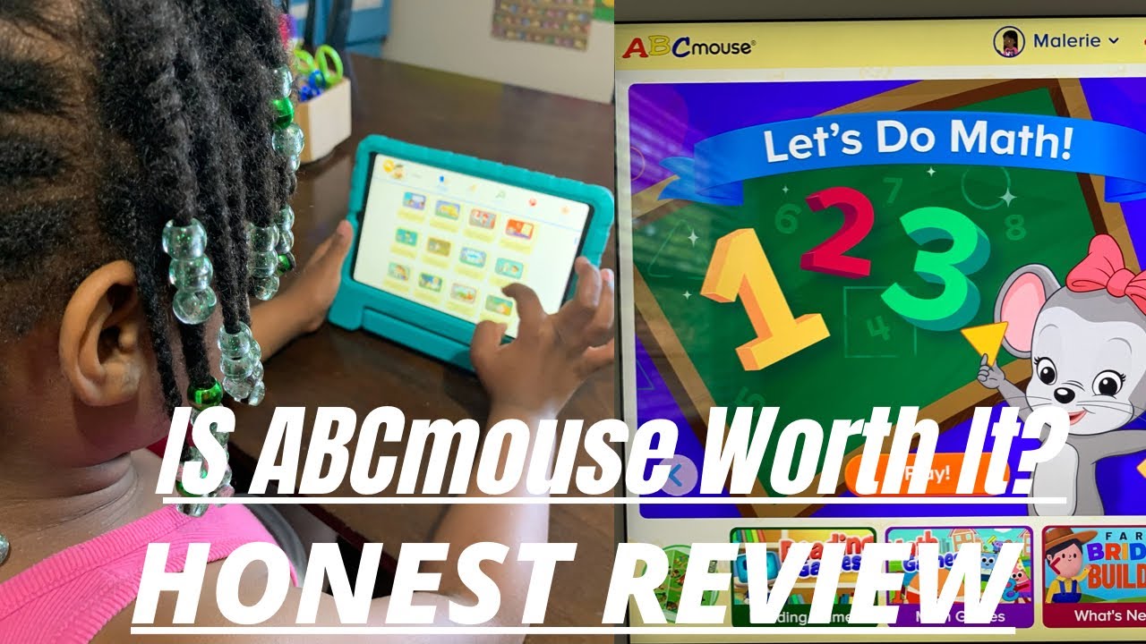 ABCmouse HONEST REVIEW/ Homeschool Family Of 5