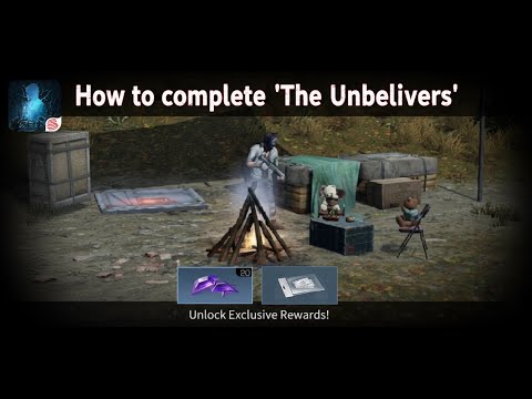How To Complete The Mission "The Believers" | Black Pearl Area - Life After