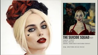 Harley Quinn  Suicide Squad 2  Makeup Tutorial / C