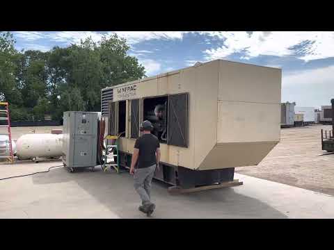 600 kw Generac Diesel Generator SN 2064319 Video 4 - Abraham Generator Sales Co.
